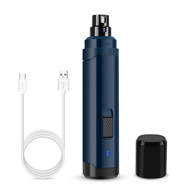 USB Rechargeable Auto Pet Nail Grinder