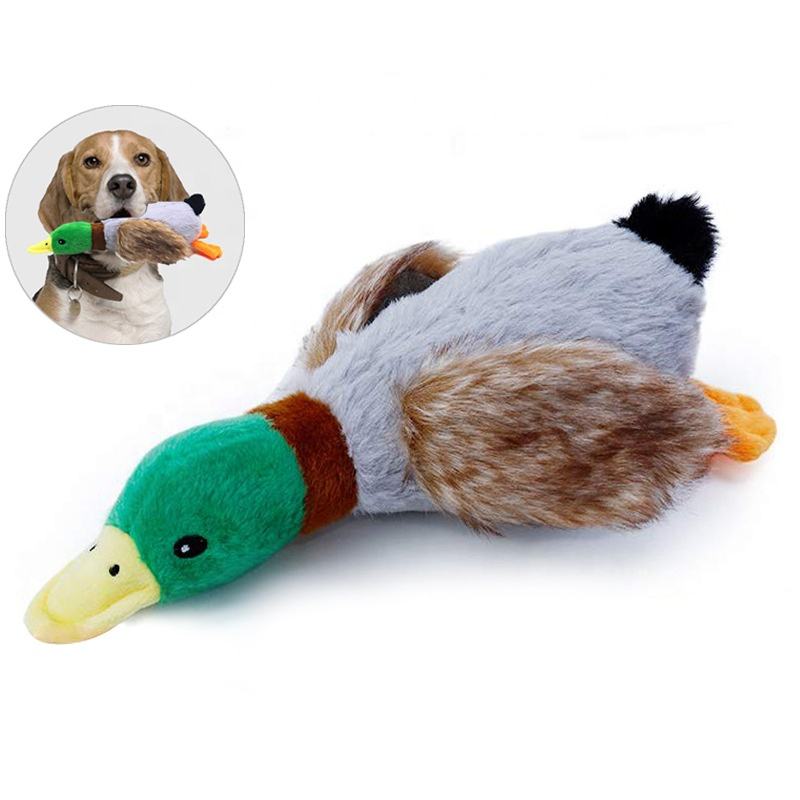 Wild Duck Interactive Dog Toy