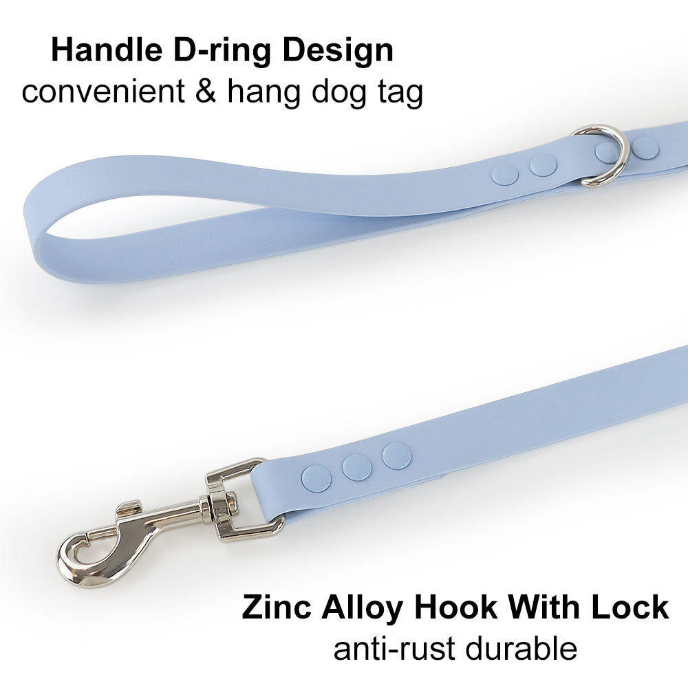 No Pull D Ring Dog Harness Set