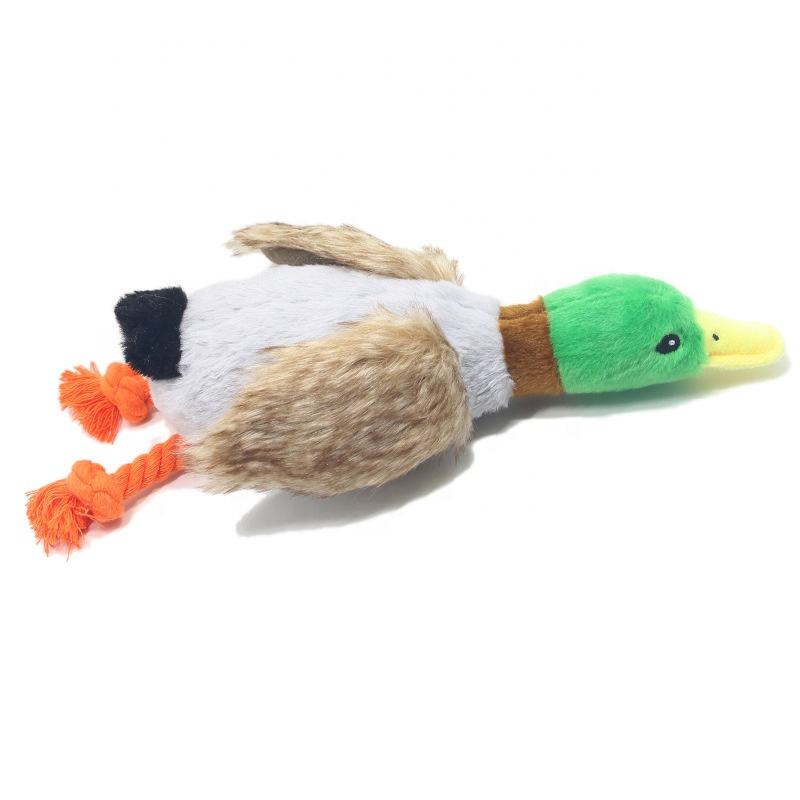 Wild Duck Interactive Dog Toy