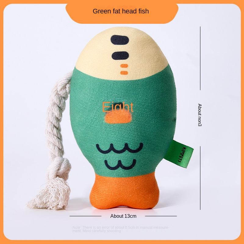 Dog Toy with Squeaky Feature