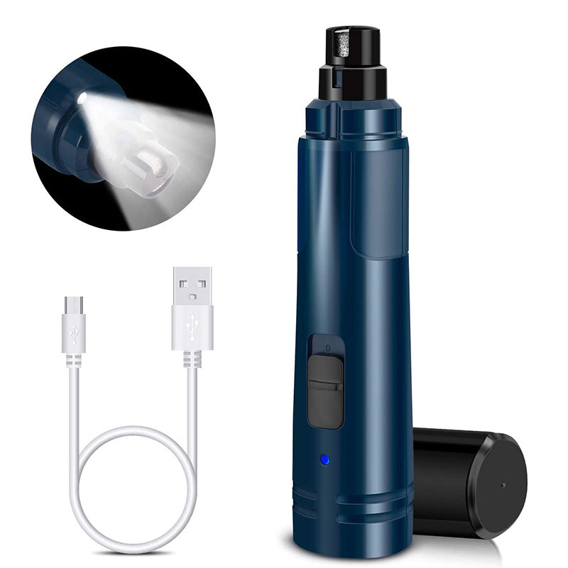 USB Rechargeable Auto Pet Nail Grinder