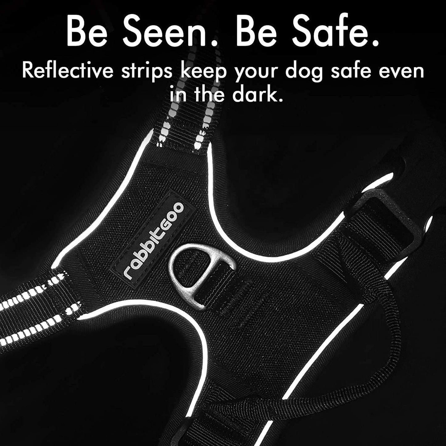 Adjustable pet harnesses for secure and comfortable walks