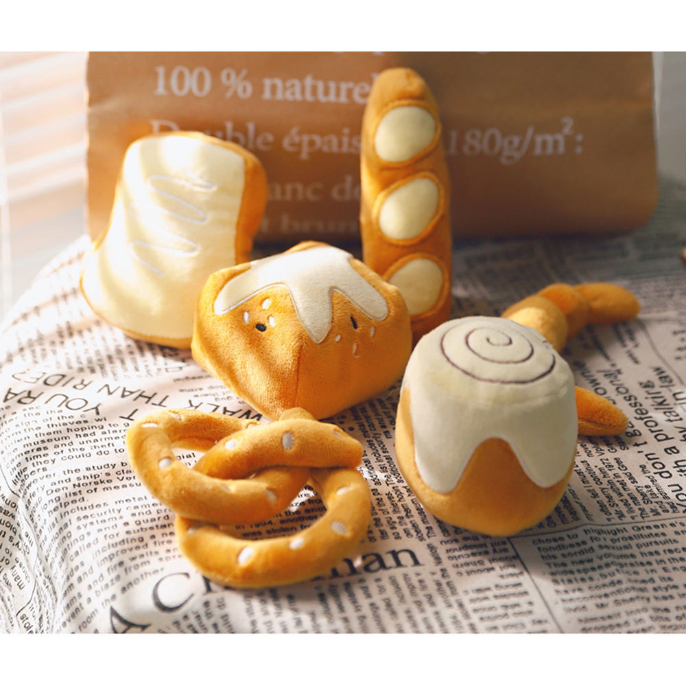 Bread Catnip Toys