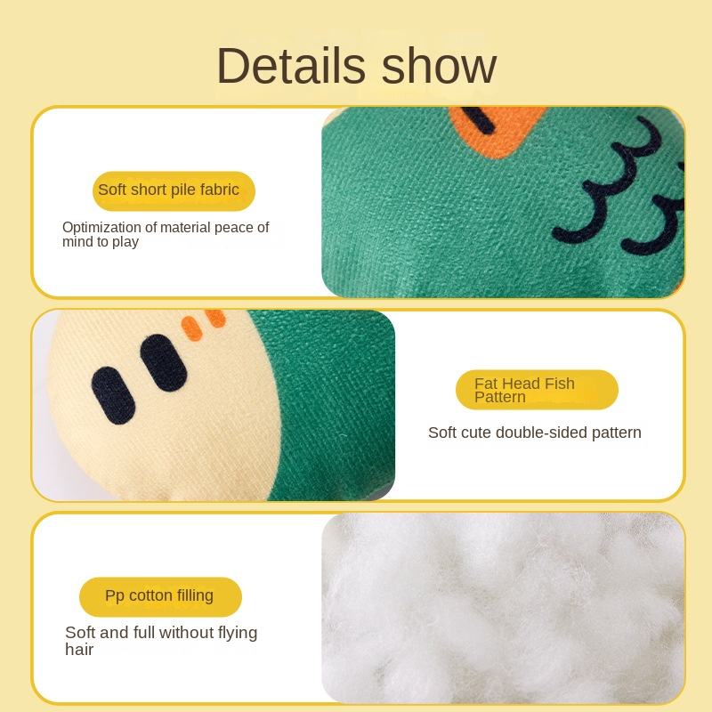 Dog Toy with Squeaky Feature