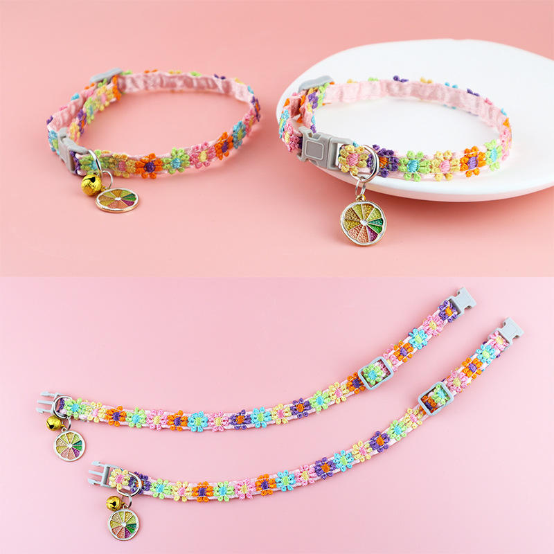 Colorful Lace Collar