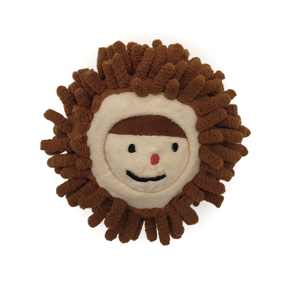 Dog Plush Squeak Toy