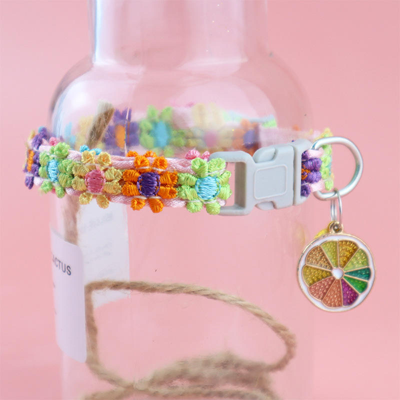 Colorful Lace Collar