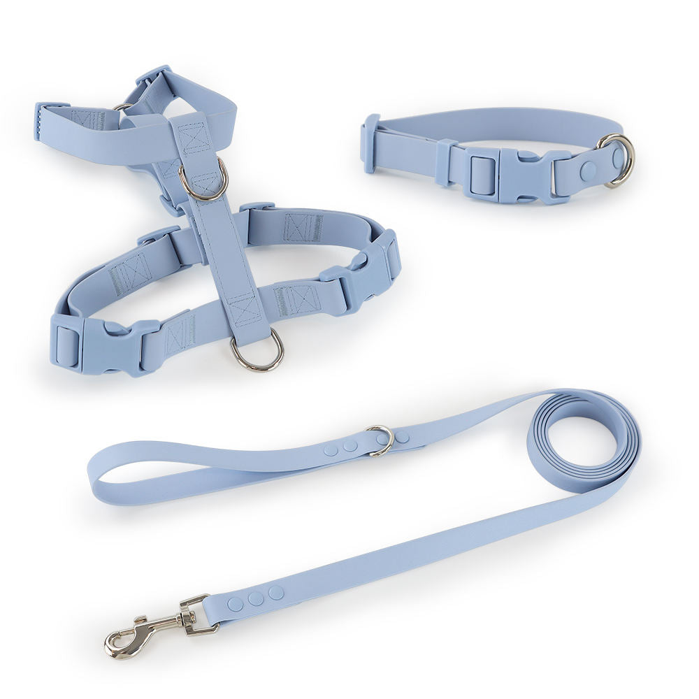 No Pull D Ring Dog Harness Set