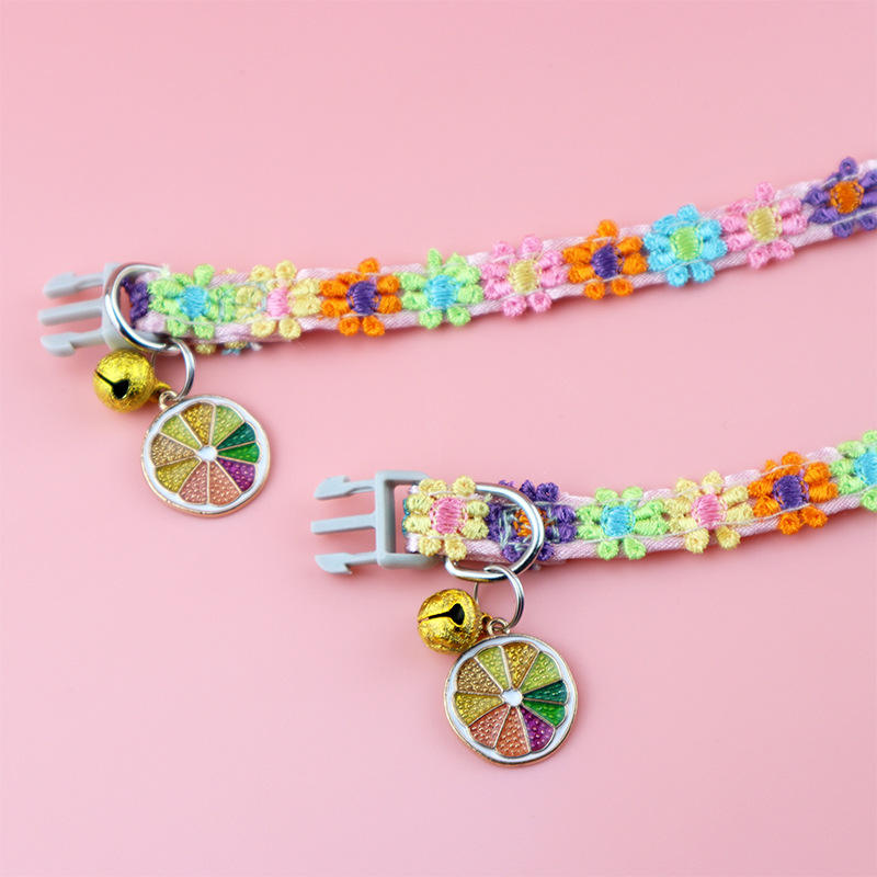 Colorful Lace Collar