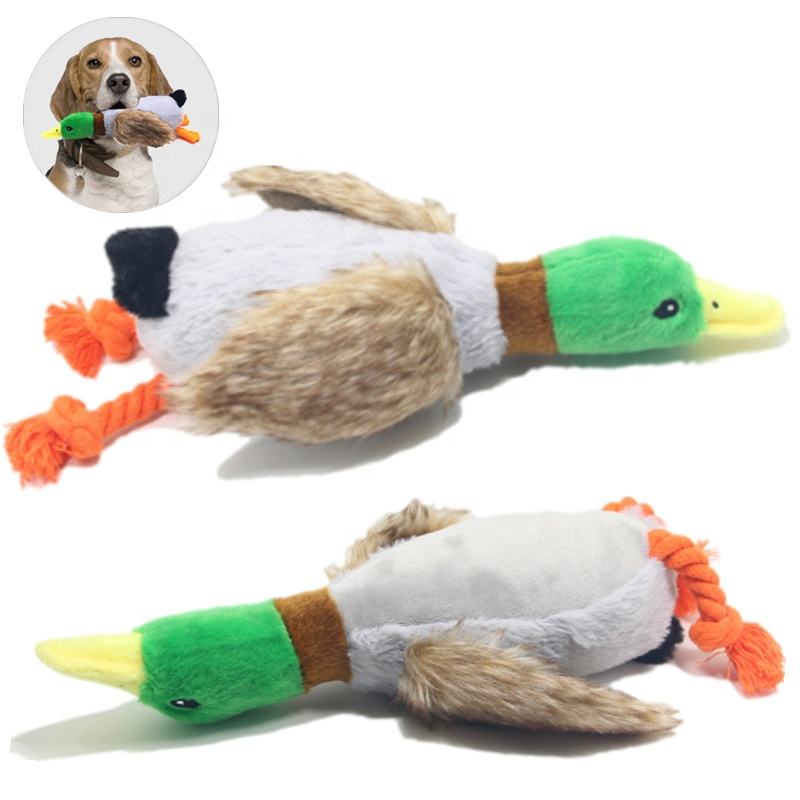 Wild Duck Interactive Dog Toy