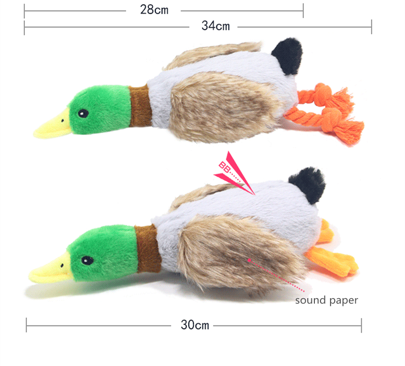 Wild Duck Interactive Dog Toy