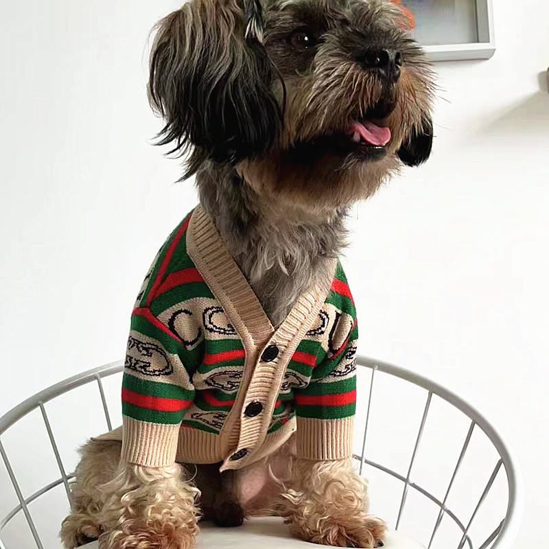 Dog Knitted Sweater