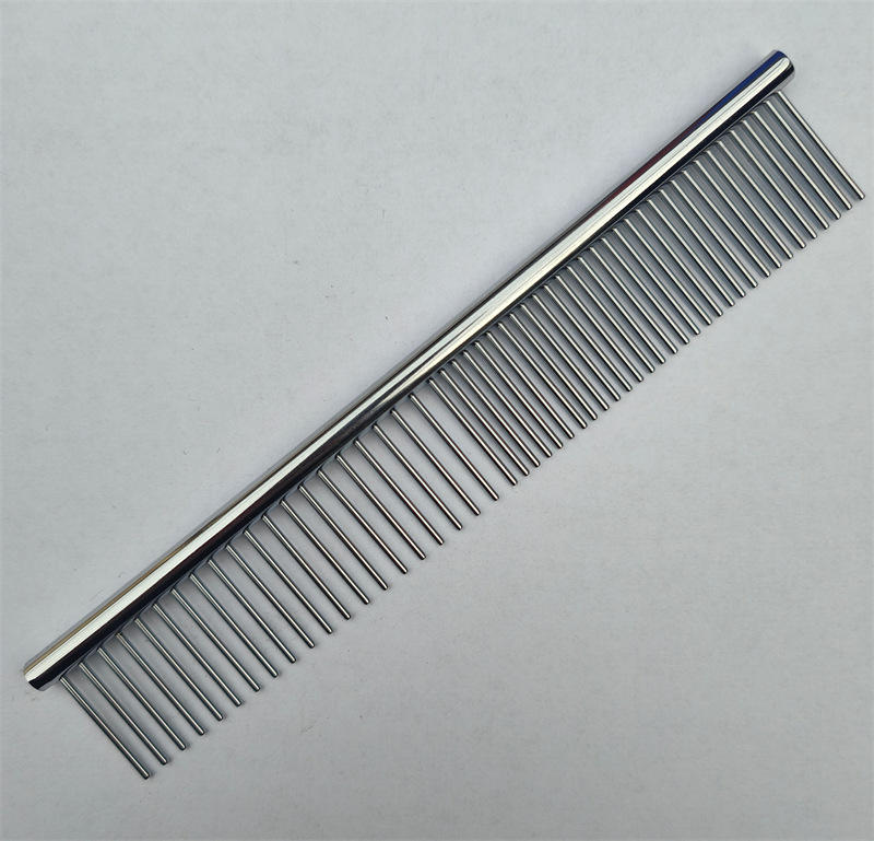 Stainless Steel Pet Grooming Comb