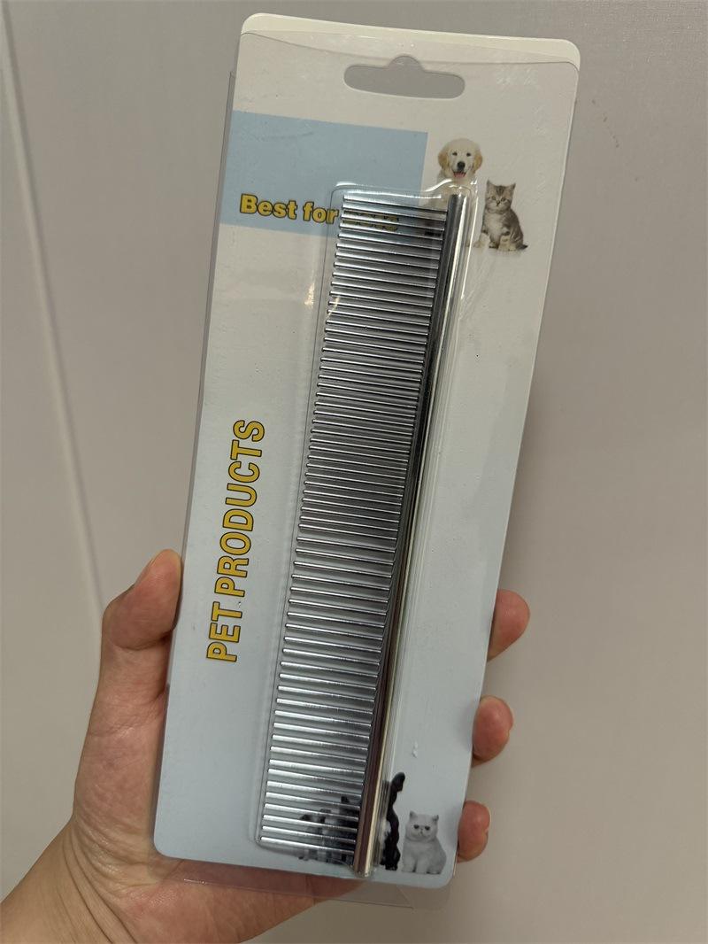 Stainless Steel Pet Grooming Comb