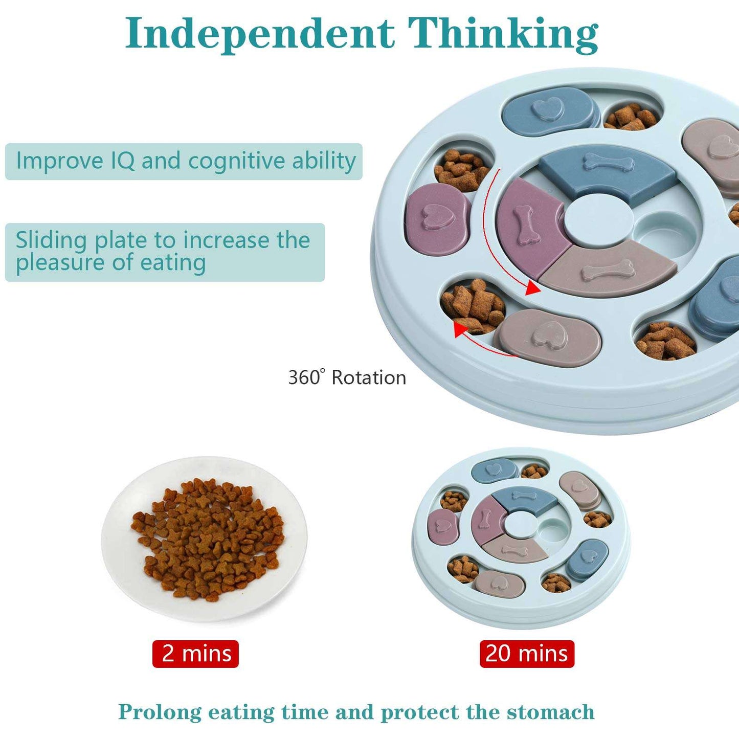 Slow Feeder Chew Dispenser