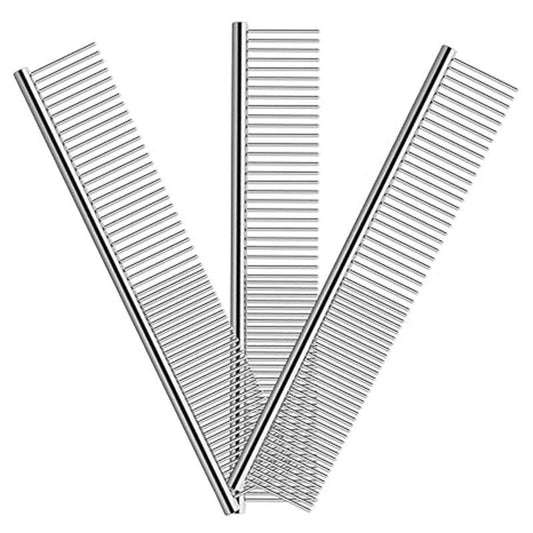 Stainless Steel Pet Grooming Comb