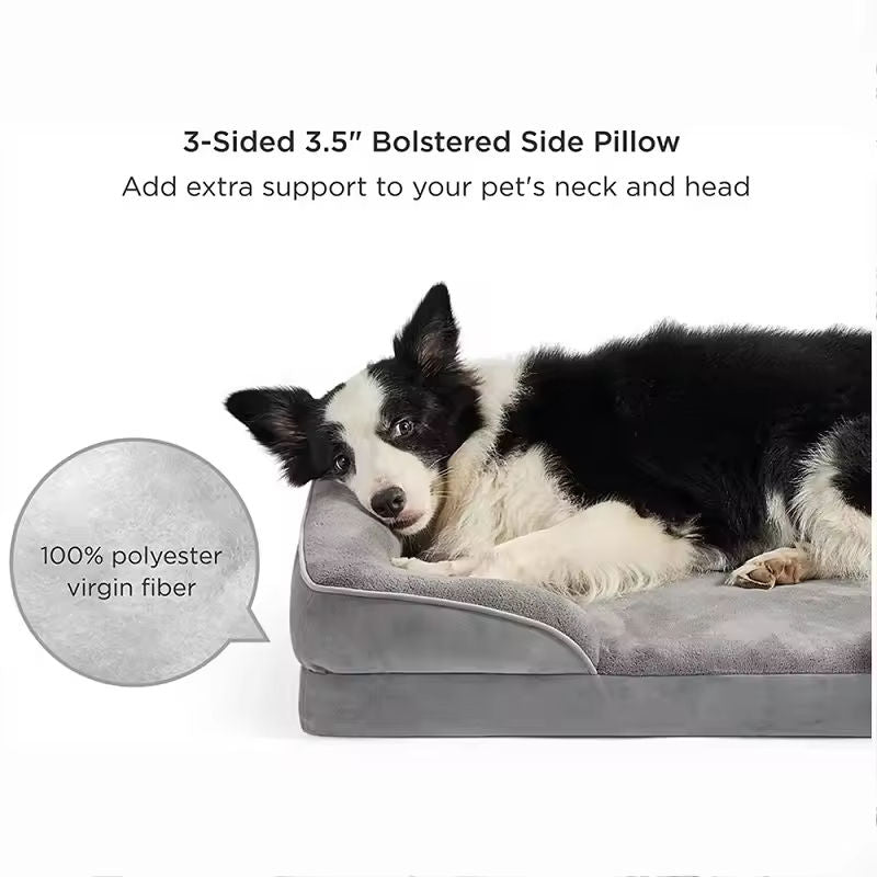 Orthopedic Dog Bed for Medium Dogs