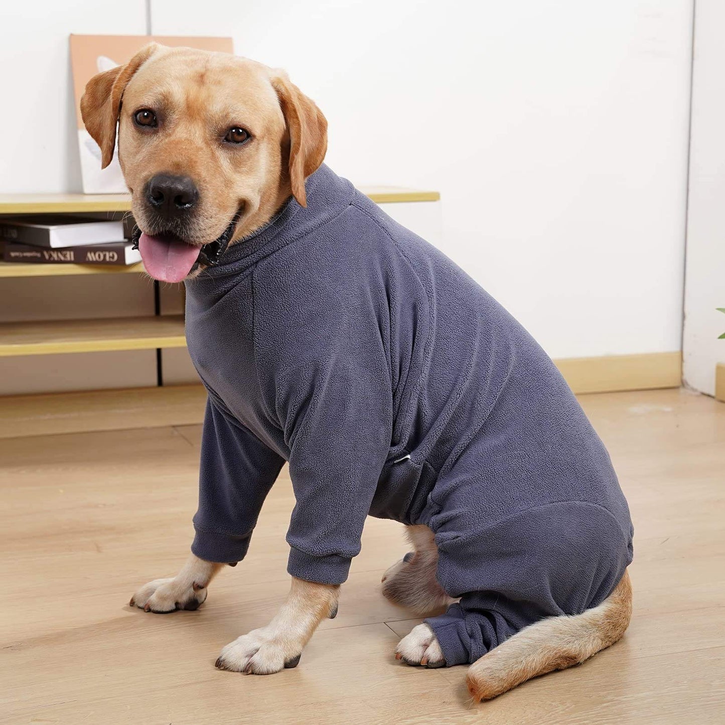 Soft, cozy pajamas to keep dogs warm and comfortable.