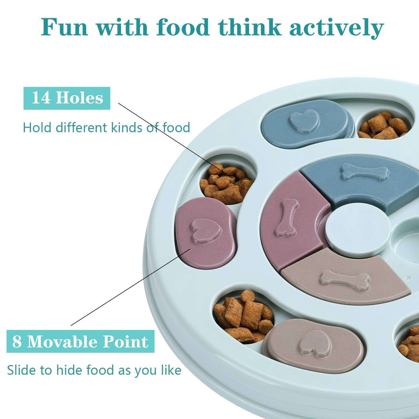 Slow Feeder Chew Dispenser