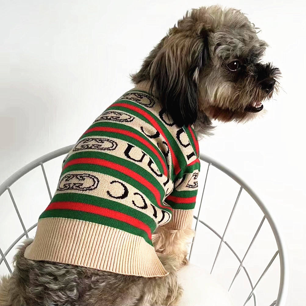 Dog Knitted Sweater