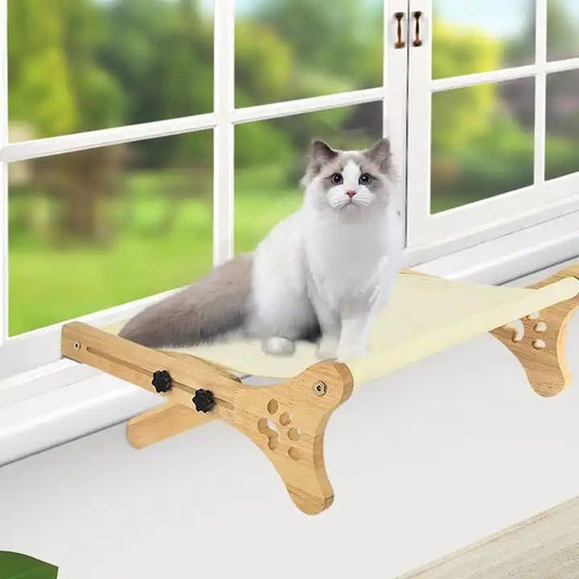 All-in-One Cat Hammock, Window Perch