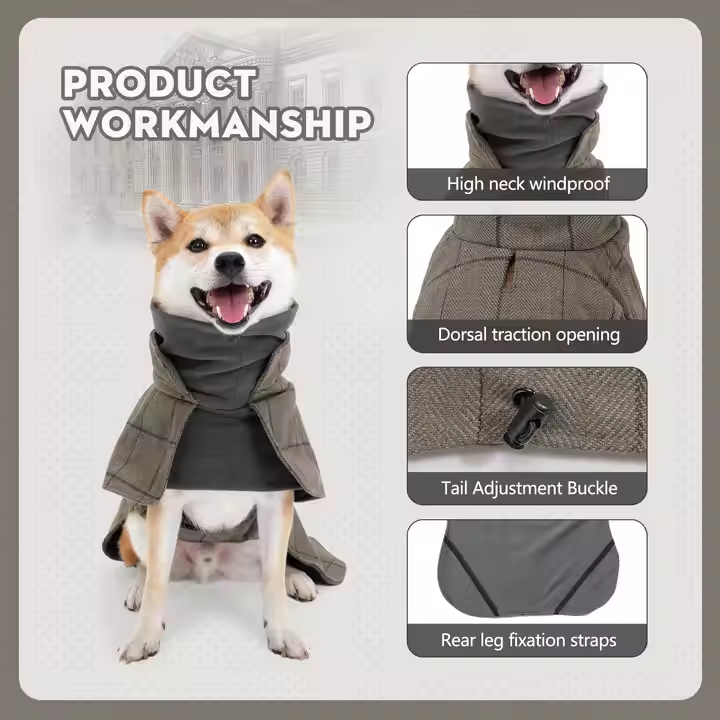 Luxury Dog Suit Pet Jacket