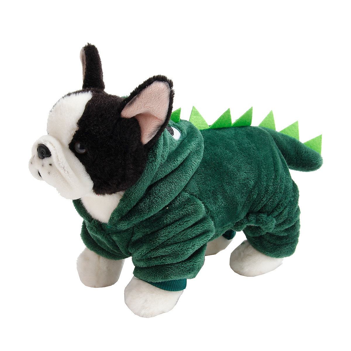 Dinosaur Puppy Hoodie Costume Pajamas