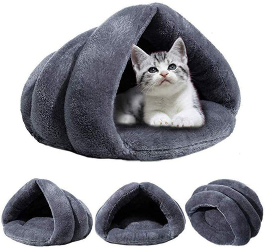 Snuggle Cave Warm Cat Bed