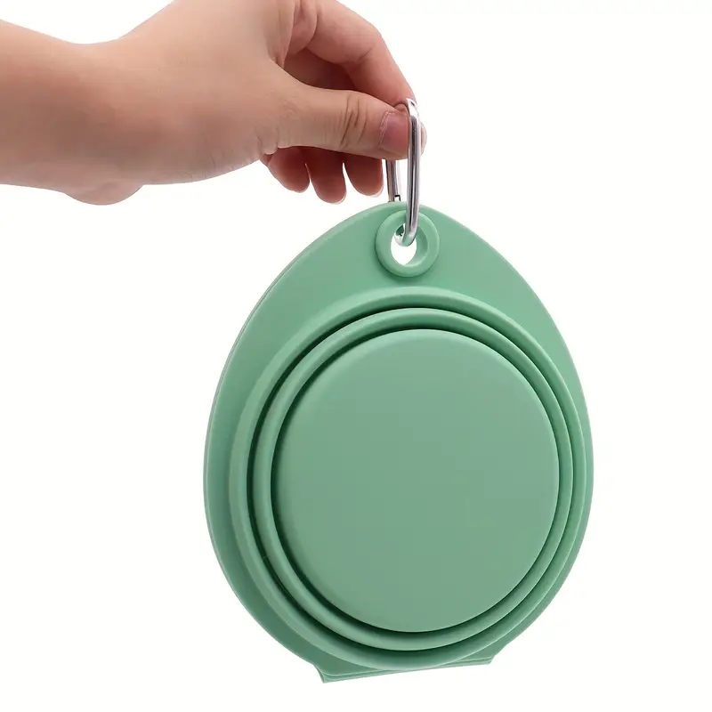 2 in 1 Foldable Pet Food & Water Bowl