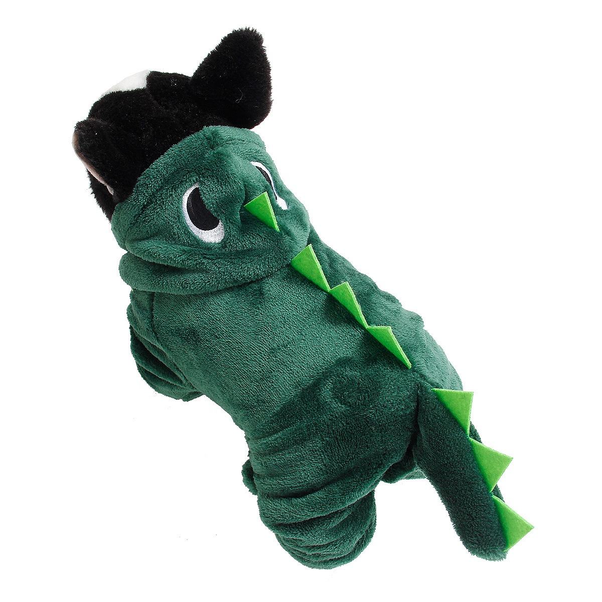 Dinosaur Puppy Hoodie Costume Pajamas