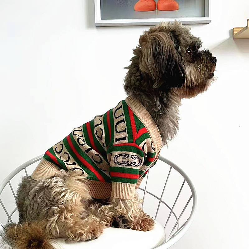 Dog Knitted Sweater